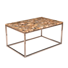 Wholesaler oF Coffee Table Living Room, Farmhouse Agate Table Top