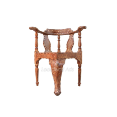 Camel Bone Inlay Modern Wooden Furniture Chair  Supplier