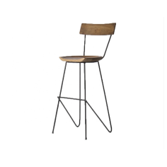 Wholesale of  Bar Stool with Backrest