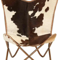 Wholesale of Butterfly Chair Cow Style