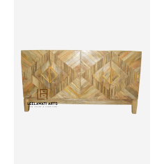 Wholesale of Wooden Brown Sideboard