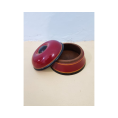 Wholesale of  Wooden MDF Round Color Box