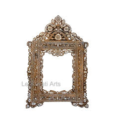 Wholesale of Wooden inlay Mirror Frame