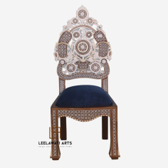 Mother Of Pearl Moroccan Design Chair  Manufacturer