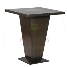 Industrial black Metal base Bar furniture Night Club, Cafe, Bar, Pub Supplier