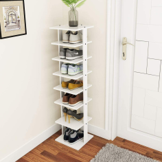 Wholesale of 7 Tiers WOODEN Shoe Rack