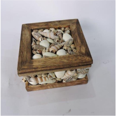 Wholesale Shell Work Wood Jewelry or Gift Box Furniture