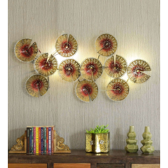 Iron led wall décor exporter