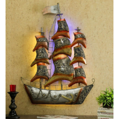 Iron ship with led exporter