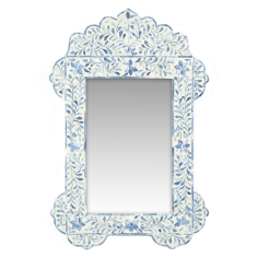 Wholesale of Decorative Bone Inlay Mirror From India