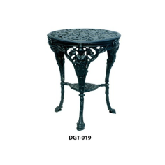 CAST IRON TABLE SUPPLIER