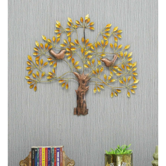 Wholesale Iron 2 Bird Tree