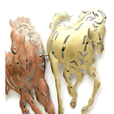 Wholesale Iron 7 Horse Acid Cutting with led