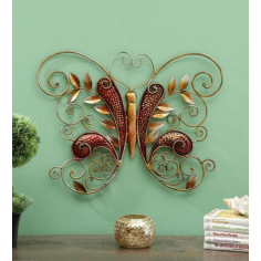Iron Butterfly Wall art Decor Supplier