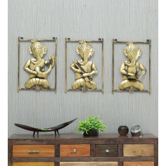 Iron Ganesha Set/3 Supplier