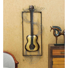 Iron Guitar Decor Design  Supplier