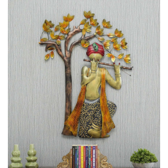 Iron Krishna Tree with led Supplier