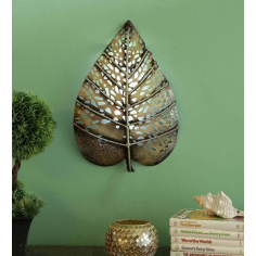 Iron Leaf with led Supplier