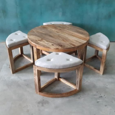 Wholesaler oF  Wooden Coffee Table Set