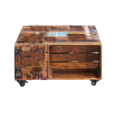 Wholesaler oF  French Center Coffee Table on wheels