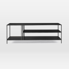 Wholesaler oF  high end Black metal Coffee table