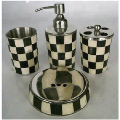 Wholesale bathroom accessory set