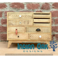 Wholesale of  Wood Carved Chest of Drawers