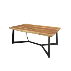 Wooden Coffee Table metal legs supplier