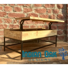 Lift Top Coffee Cum Writing Table supplier