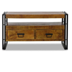 WHOLESALE Wooden and Iron TV Console Use For Living Room