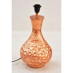 Table Lamp With Copper Finishing Base With Black Holder Exporter