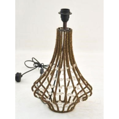 Table Lamp With Wire Base And Holder Exporter