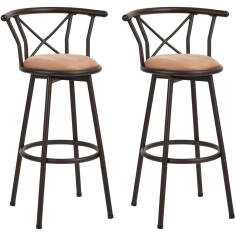 WHOLESALE   leather seat high back bar chair