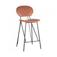 WHOLESALE  backrest bar chair for coffee shop pub use