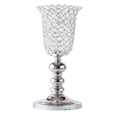 WEDDING CANDLE HOLDER CRYSTAL CANDLE HOLDER METAL CANDLE HOLDER EXPORTER