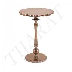 ALUMINUM COPPER PLATED COFFEE TABLE FOR LIVING ROOM MODERN EXPORTER