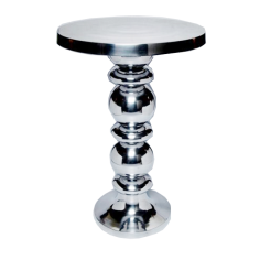 ALUMINIUM TABLE FOR LIVING ROOM FURNITURE DECORATIVE SIDE TABLE  EXPORTER