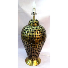 Table Lamp With Antique Gold  Exporter