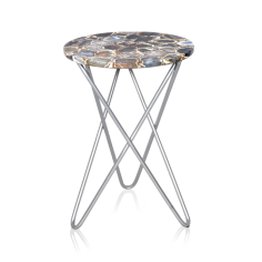 WHOLESALE  Agate Side Table End Table