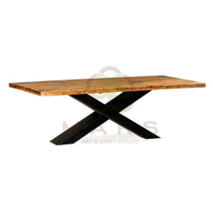 Wooden Top Dining Table  supplier