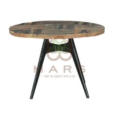 Wooden Round Dining Table   Supplier