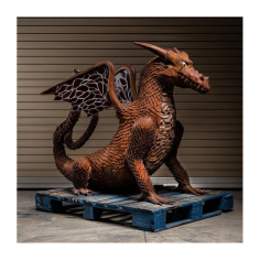 Dragon spawn sculpture supplier