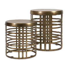 METAL SIDE STOOL FOR LIVING ROOM  EXPORTER