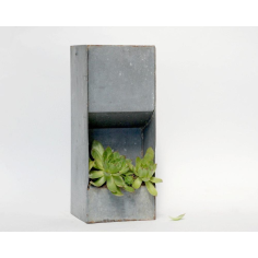 HOME AND GARDEN PLANTER GALVANIZED FLOWER PLANTER EXPORTER