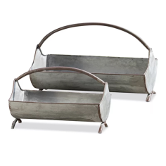 IRON GARDEN PLANTER EXPORTER