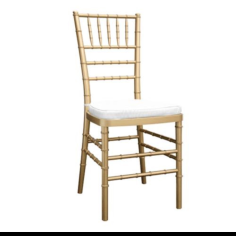 Wholesale metal stackable event tiffany chiavari wedding chair