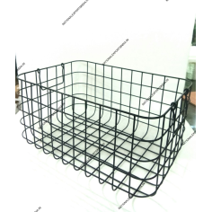 Wholesale Wire Storage Baskets Farmhouse Decor Metal Wire Food Organizer Storage