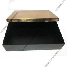 Wholesale small square wedding gift metal tin box for birthday party