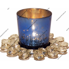 Wholesale hot sale classic candle jar daily decorative glass candle holder