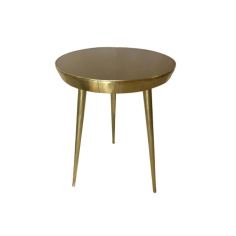 Wholesale Brass Accent Side Table For Living Room Decoration